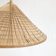 Suspension chapeau en osier