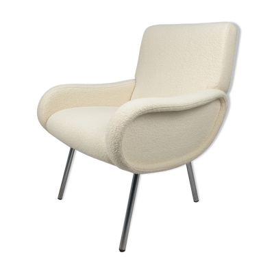 Fauteuil « Baby » de Marco Zanuso par Arflex années 1950