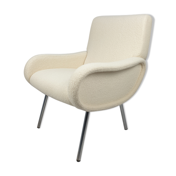 Fauteuil « Baby » de Marco Zanuso par Arflex années 1950