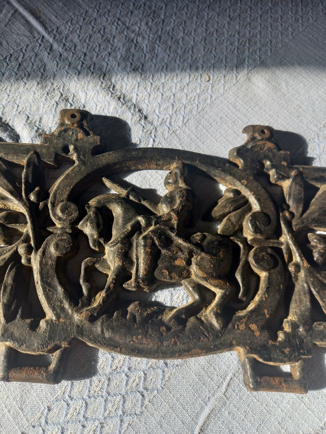 plaque de cuisson en fonte non emaillée matte pour barbecue adelaide 3