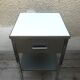 Table de chevet formica roulettes vintage
