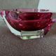 Cendrier ou vide-poche cristal val saint lambert vintage