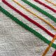 Serviettes basques vintage avec monogramme