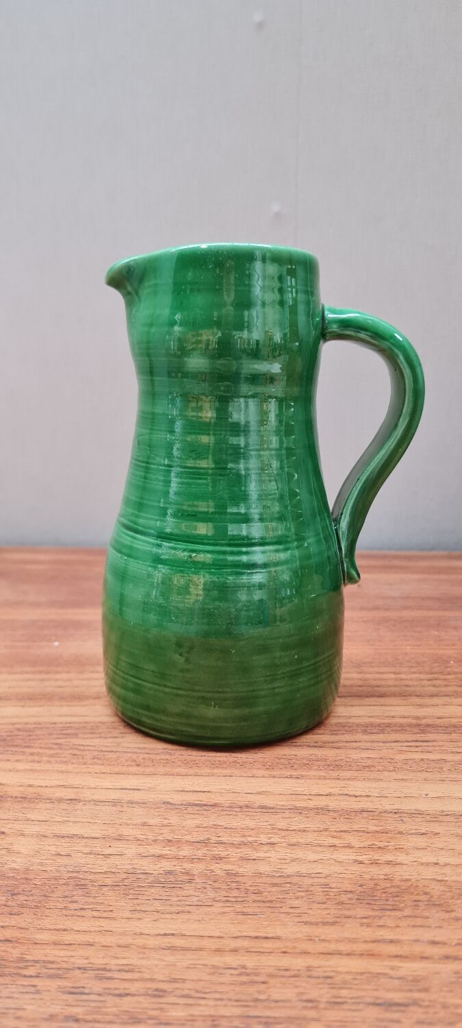 Paul millet sevres ceramic pitcher
