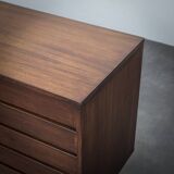 Buffet par Inger Klingenberg pour Fristho, Pays-Bas, années 1960.