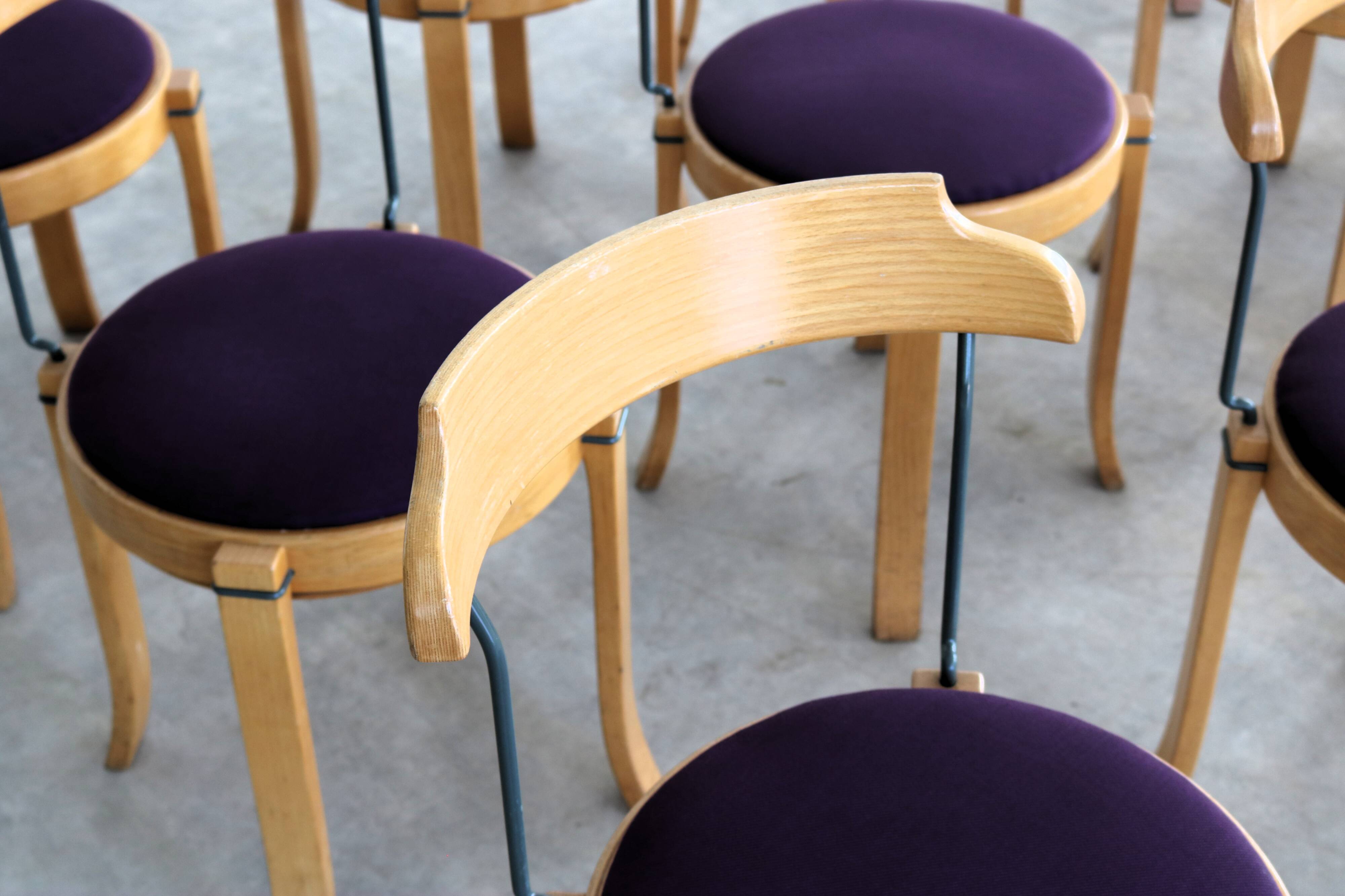 vintage chairs | dining chairs | 1970s | Denmark
