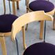 vintage chairs | dining chairs | 1970s | Denmark