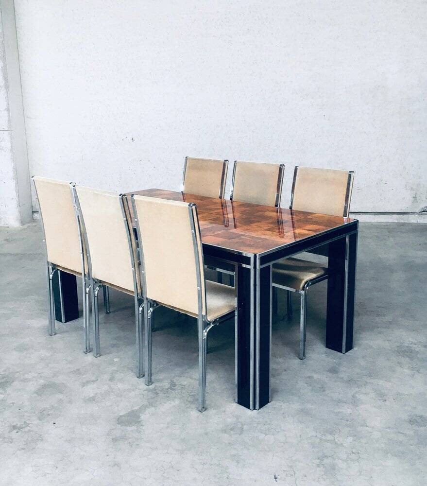 Italian dining table by Mario Sabot, 1970s