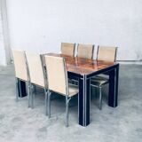 Italian dining table by Mario Sabot, 1970s