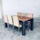 Italian Dining Table by Mario Sabot, 1970s