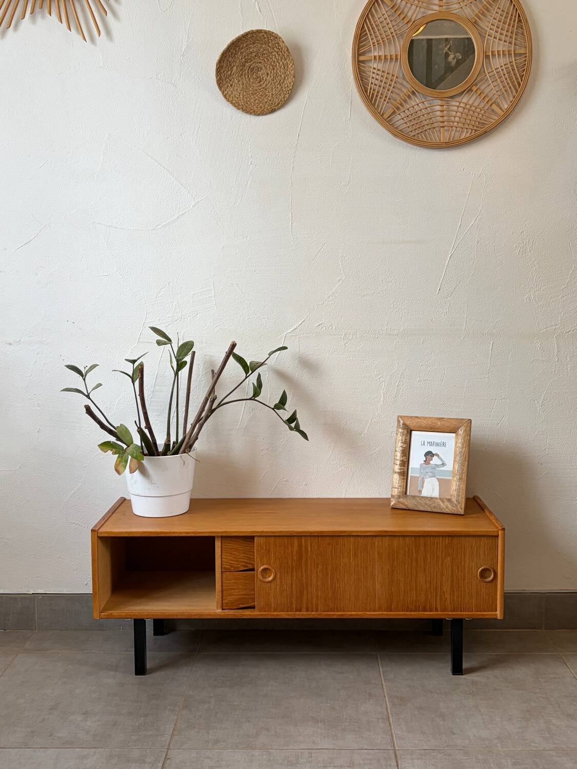 TV furniture / vintage mini sideboard