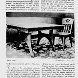 Set of 6 Art Nouveau chairs by Léon Jallot