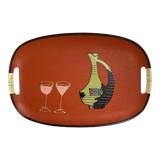 Old tray scoubidou handles made in Japan