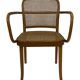 Chaise vintage modèle 811 / Chaise Prague de Josef Hoffmann pour Ligna 1950