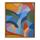 Acrylic on medium 50x60