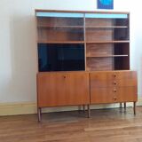 Teak storage unit