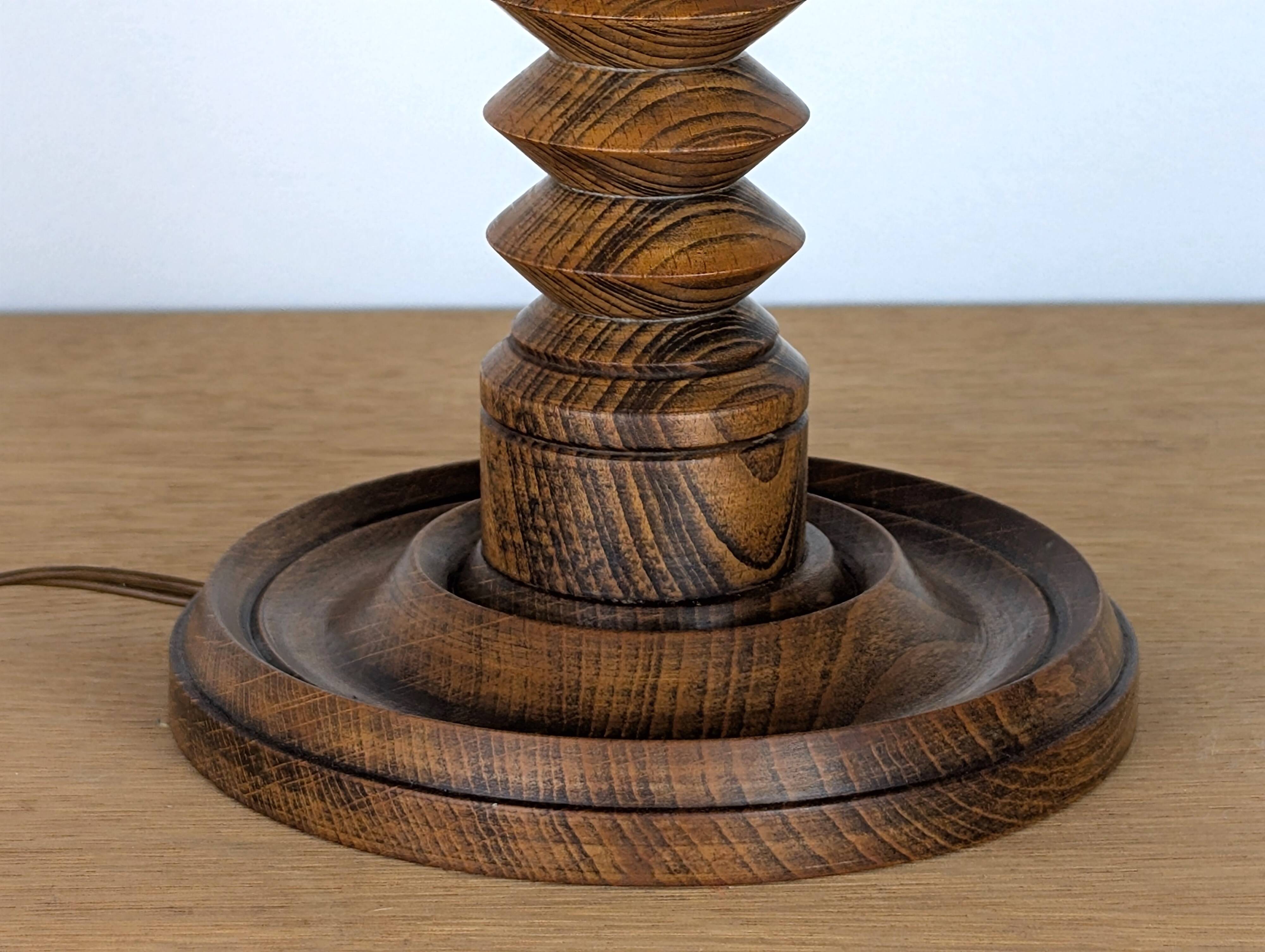 Wooden lamp