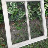 Glazed frame 70x70,5cm for partition