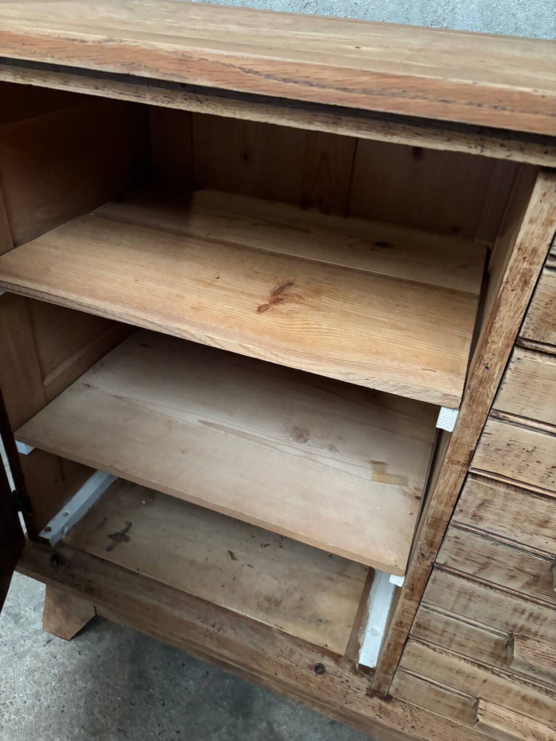 René Gabriel sideboard buffet from the 45s/50s