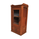 Wall display case early 20th Solid Burmese teak Height 55 cm