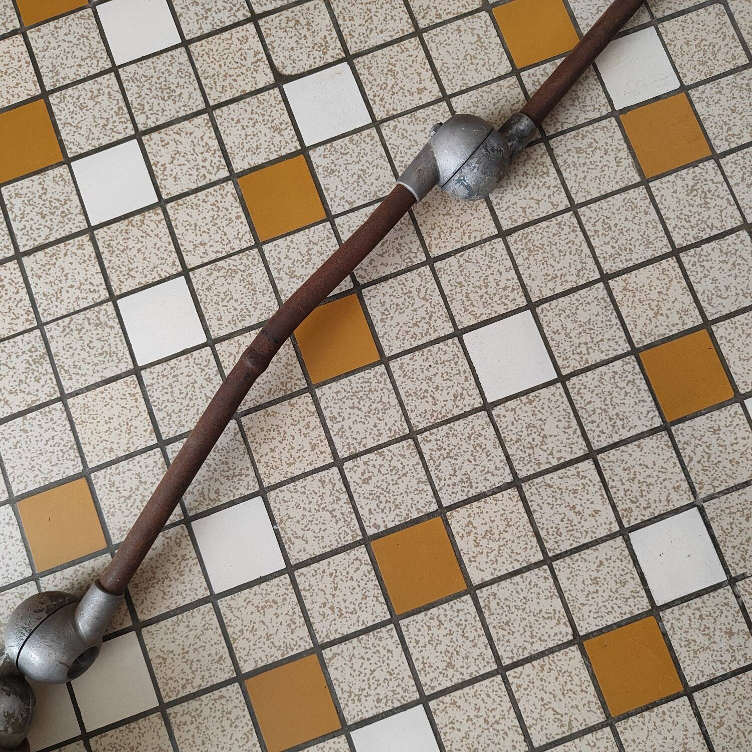 Jielde lamp with Fresnel lens