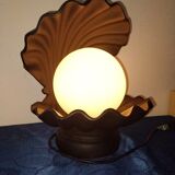 Vintage shell lamp