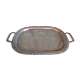 Vintage Swedish tray, silver plated