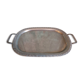 Vintage Swedish tray, silver plated