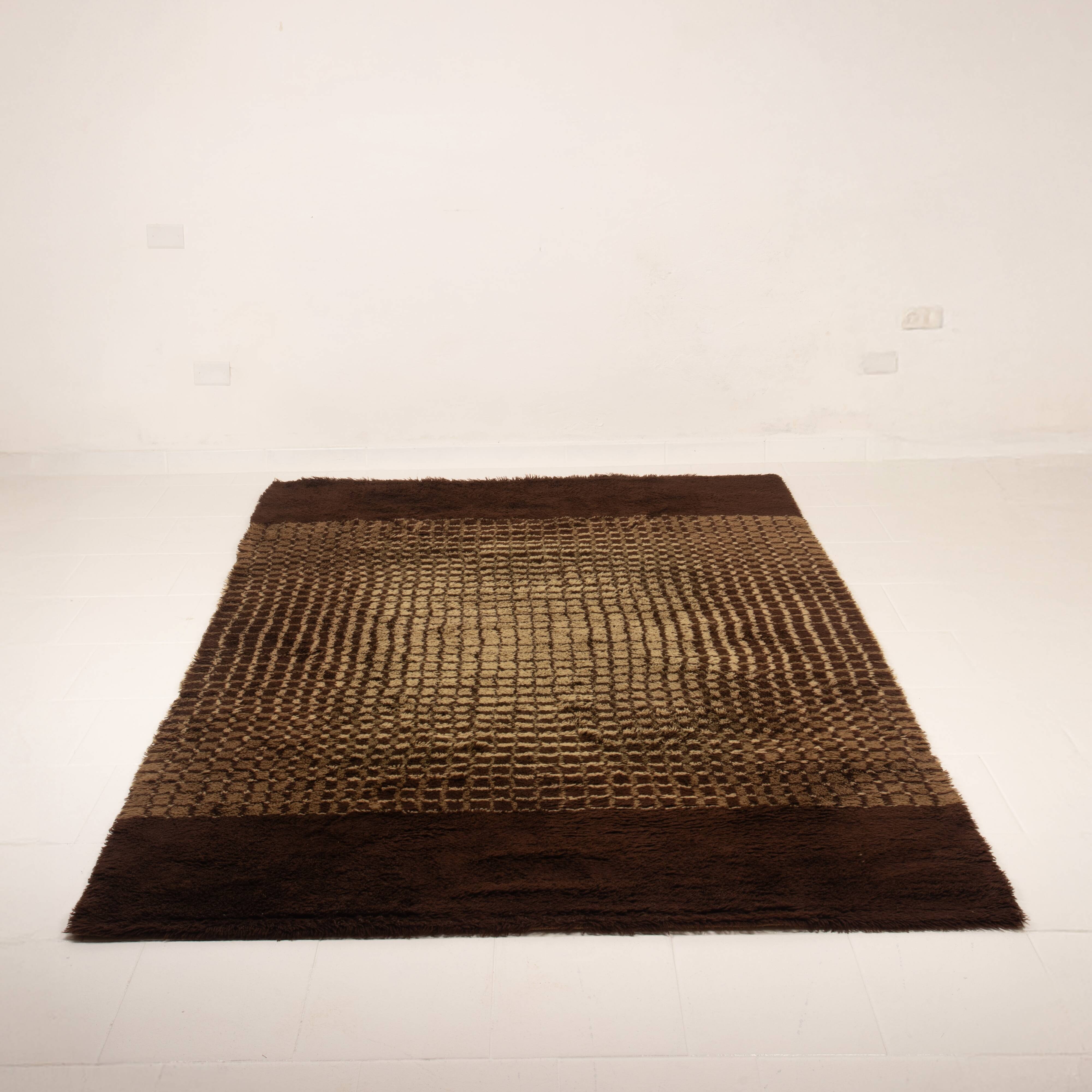 Rare Kyoto Rug by Gaetano Pesce for Expansion, 1969