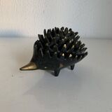 Vintage 1950 hedgehog ashtrays by Walter Bosse for Hertha Baller