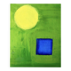 Tableau abstrait à l'huile