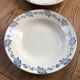 Set de 5 assiettes faïencerie des Chères