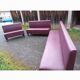 3 bistro benches