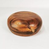 Mid Century Norway teak bowl 1960s