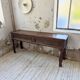 Console bois pin 1900