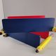 2 shelves Pierre Sala clear fountain collection, Chambon edition, 80s