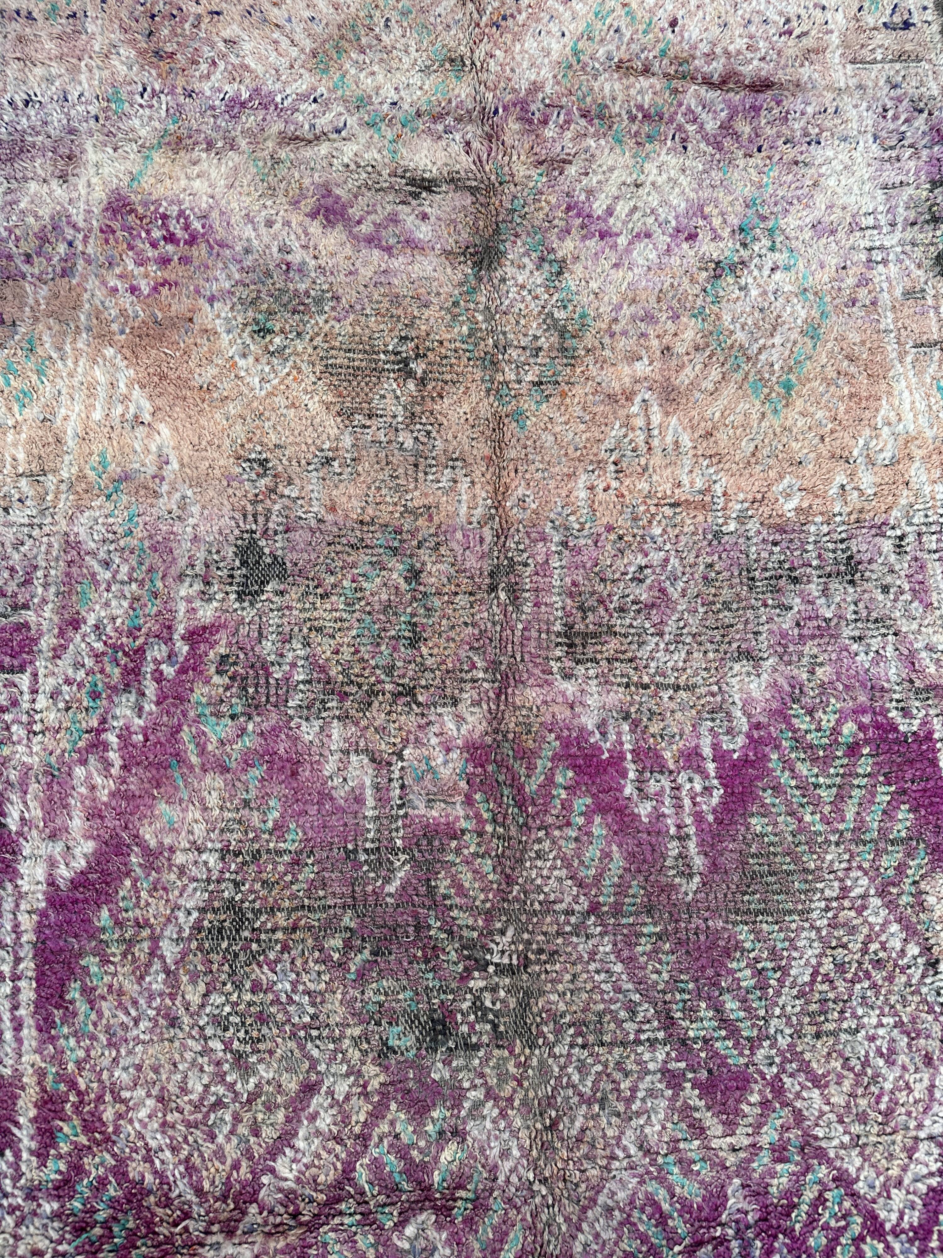 Moroccan carpet - 185 x 335 cm