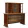 Vintage display cabinet from the 1920s-30s in walnut, Italy.