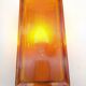 Lampe brique de verre leonardo vintage style feux stop 70 '