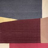 Contemporary Afghan kilim 235 x 165 cm