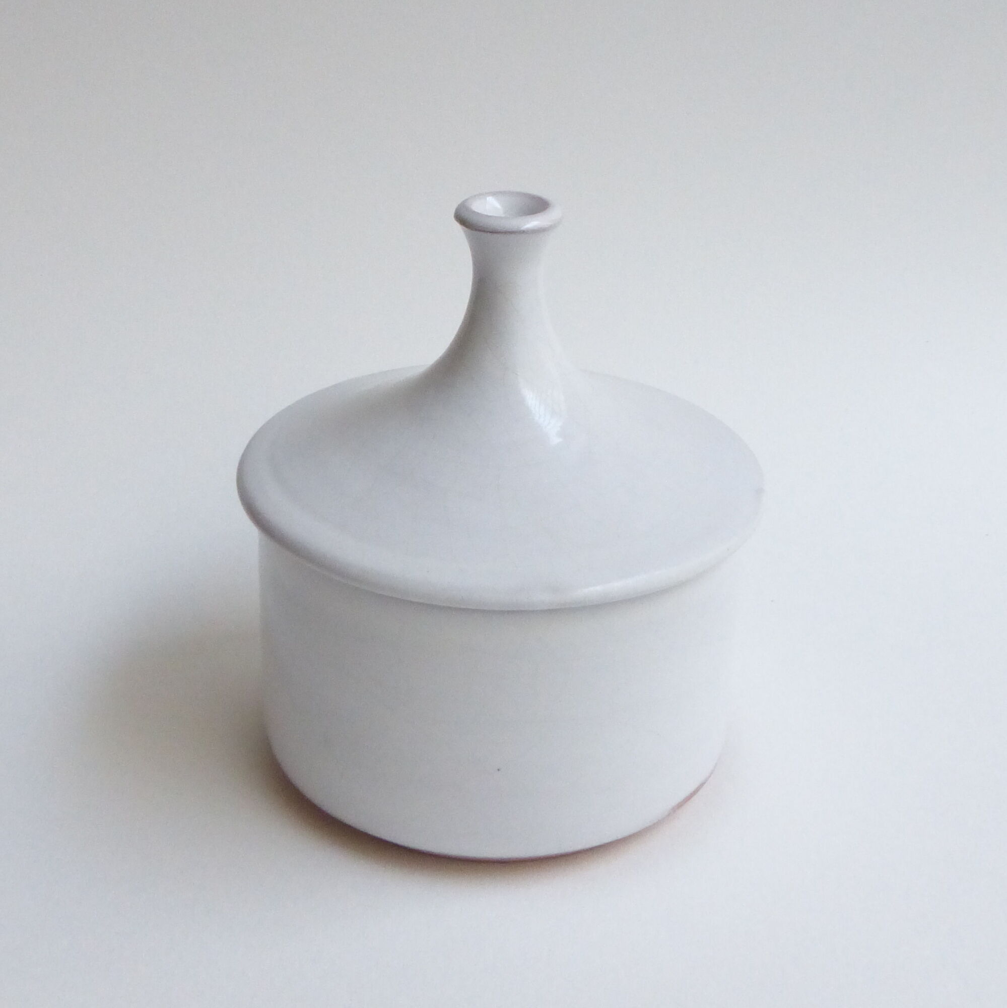 Boîte en céramique Plascassier, Poterie de la Brague années 1960