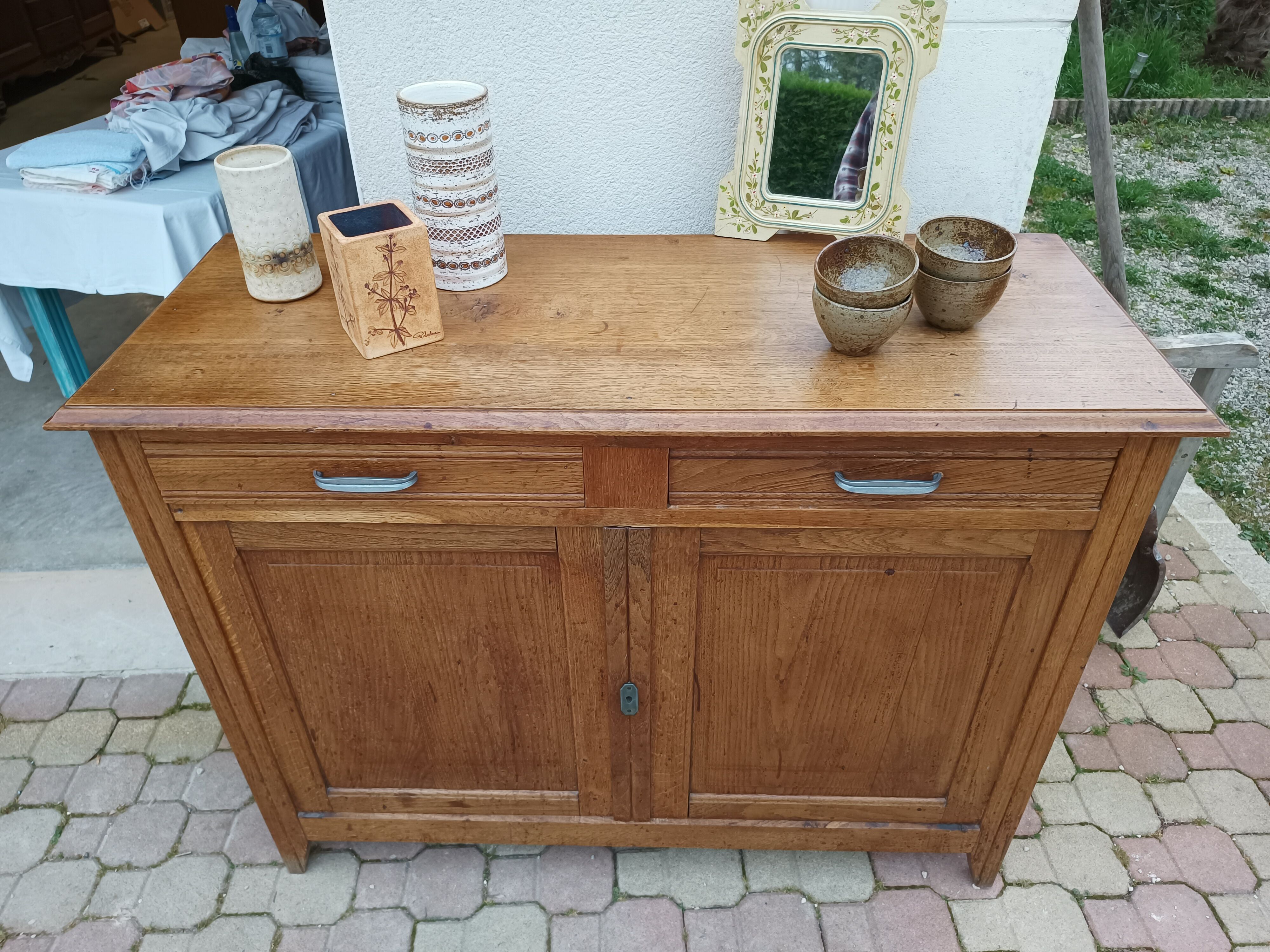 Vintage Parisian buffet