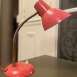 Bedside or desk lamp 60' metal corail