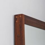 Miroir danois modèle 145 par Kai Kristiansen pour Aksel Kjersgaard, 1960