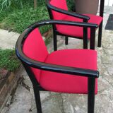 Set of two arm chairs