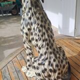Chien en céramique
