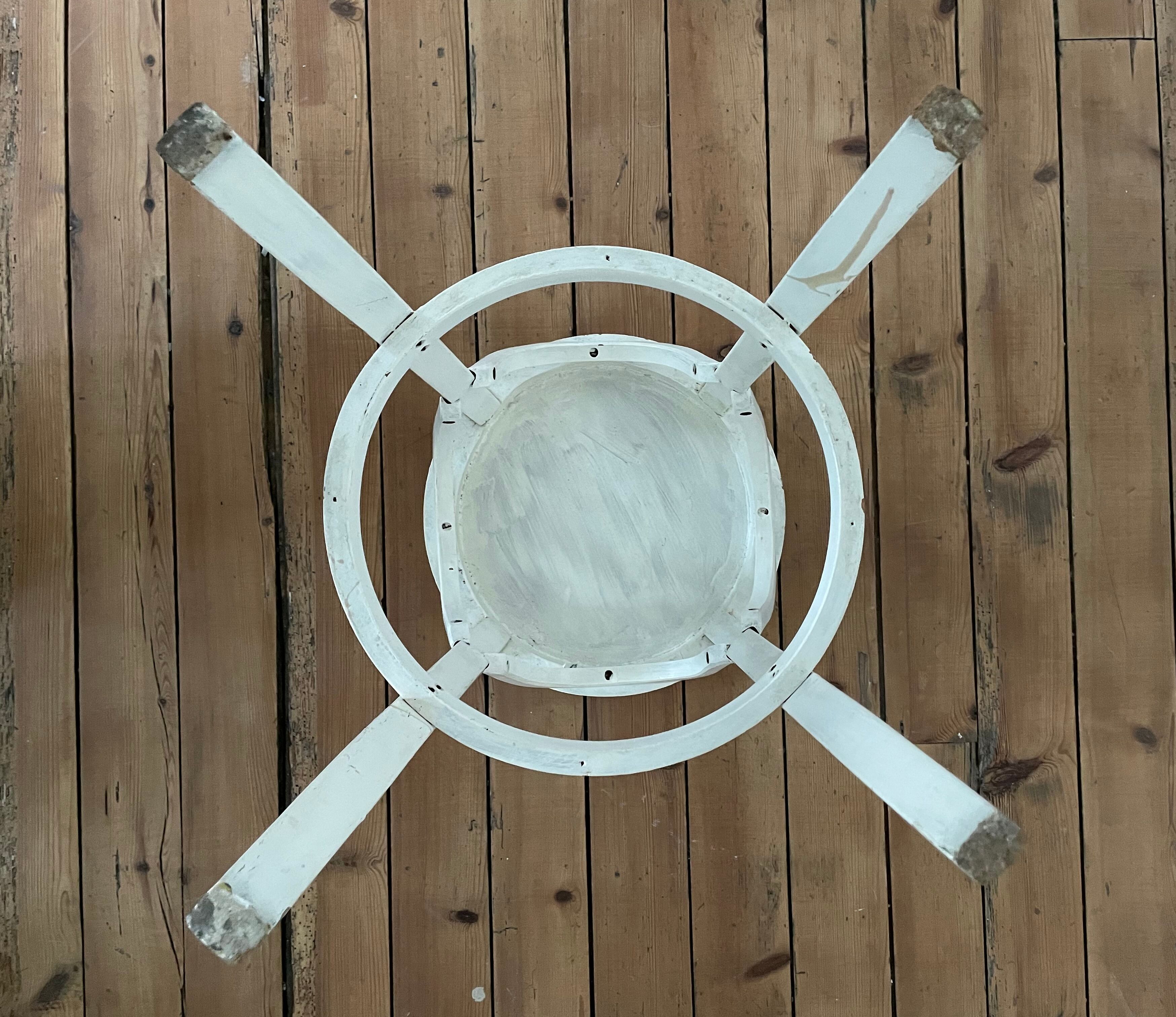 Old bentwood bar stool