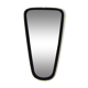 Miroir cuir matelassé