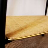 Vintage and chic trolley on wheels