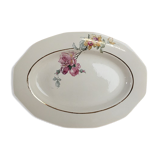 Service dish Oval Vintage "St-Amant-Sté des Grands Établissements Céramique"